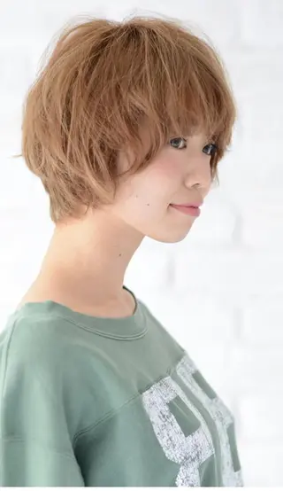 パーマ Agu hair Ao 香取佐原店所属・蓑輪 ミノワのヘアスタイル