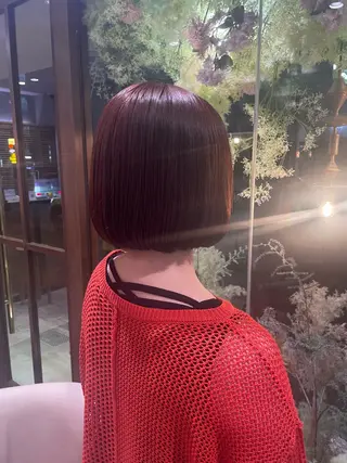 ショート 韓国ボブ🇰🇷/ Nodoka🧸🩵のヘアスタイル