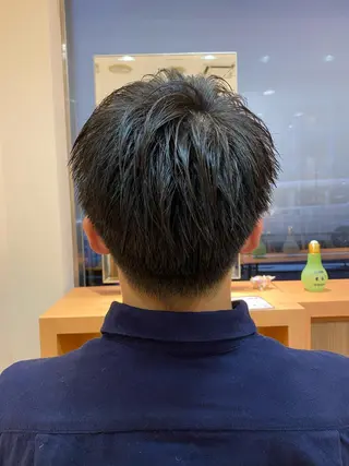 ショート メンズ 🟢NEGi🟣 🫧髪質改善のヘアスタイル