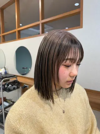 カラー 🎀 夏秋🎀のヘアスタイル