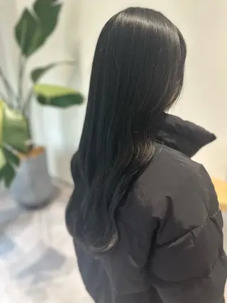 ロング カラー FURUSHO 栄店所属・艶髪縮毛矯正 /中山なかやまのヘアスタイル
