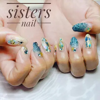 ネイル sisters nail.fのネイルデザイン