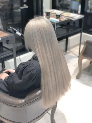 ロング カラー 💎エクステ専門店 BIZE梅田🇰🇷のヘアスタイル