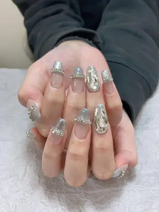 ネイル DEMAIN- 🕊️研修のネイルデザイン