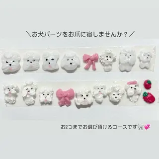 ネイル プライベートネイルサロンone nail所属・one nail 【推し/概念ネイル】のネイルデザイン