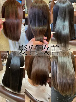 パーマ ブランシェ小幡駅前店 森樹のヘアスタイル