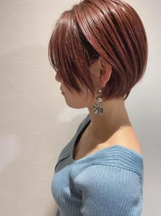 ショート 大嶋 伸吾のヘアスタイル