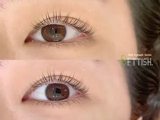 マツエク・マツパ BETTISH. HARUKA☺︎のマツエク・マツパデザイン