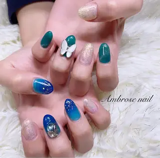 ネイル Kobe nail所属・Kobe nail Uedaのネイルデザイン