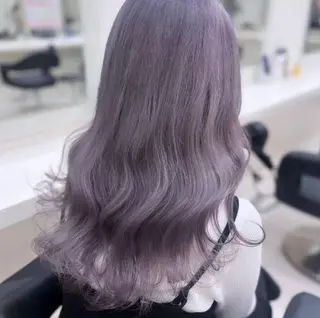 ロング 韓国ガーリー🤍ハイ トーン🤍Ayanaのヘアスタイル