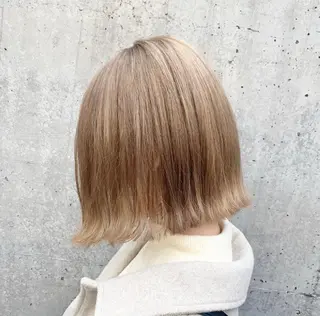 ミディアム カラー 🌷お洒落推しカラー moe🐰🌷のヘアスタイル