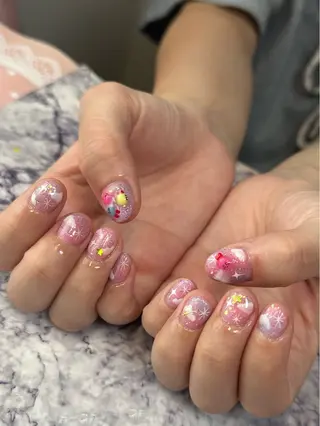 ネイル Pretzels🥨 【プレッツェル】ミウのネイルデザイン