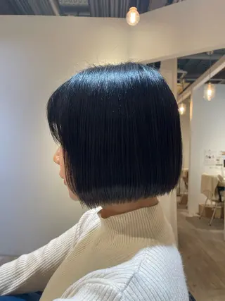 ショート ふくだももこ🍑 似合わせカットのヘアスタイル