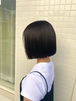 ショート mite hikariのヘアスタイル