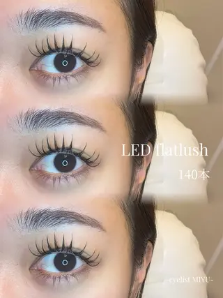 マツエク・マツパ eyelist Miyuのマツエク・マツパデザイン