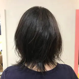 ミディアム 横田 尚登のヘアスタイル