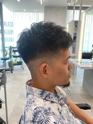 ショート メンズ 木原 海斗のヘアスタイル