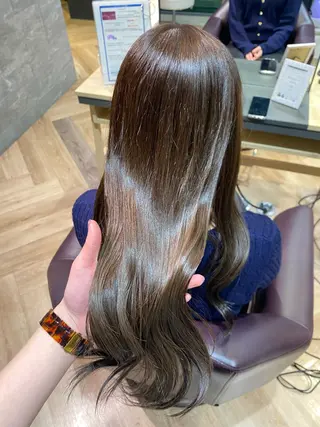 ロング カラー Yamada Ami🪐のヘアスタイル