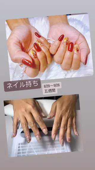 ネイル 高島 夏海のネイルデザイン