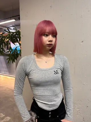 カラー ハイトーン レイヤー🎀meiのヘアスタイル