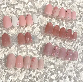 ネイル KANOA nail place【カノア ネイル プレイス】所属・Sasa ✿のネイルデザイン