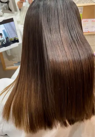 ロング パーマ ACTION心斎橋店 Lisaのヘアスタイル
