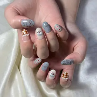 ネイル elche SHOKOのネイルデザイン