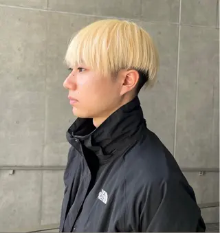 カラー メンズ HAIR SALON M所属・🌈ハイライト🌈 メンズパーマアリサのヘアスタイル