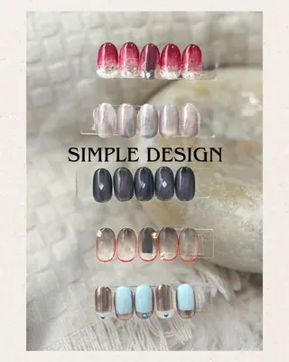 ネイル caddly naoのネイルデザイン