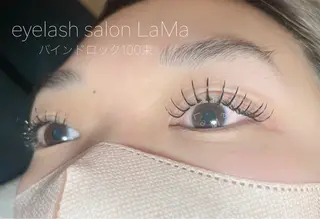 マツエク・マツパ LaMa Aのマツエク・マツパデザイン