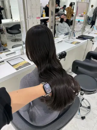 ロング カラー 大人っぽ暗髪レディ 🩶takuto🩶のヘアスタイル