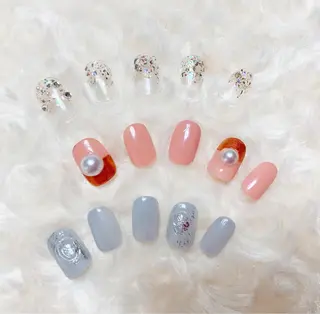 ネイル twincle nailのネイルデザイン