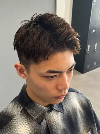 ショート メンズ メンズ指名No.1/ パーマ特化/白木壱崇のヘアスタイル