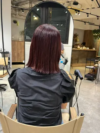 ミディアム 無料カットモデル募集 ／ueno aiのヘアスタイル