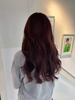 ロング カラー 🌙レイヤーカット 🌙/HI naのヘアスタイル