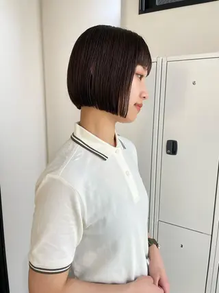 ショート 🔥ボブ／レイヤー／ shingoのヘアスタイル