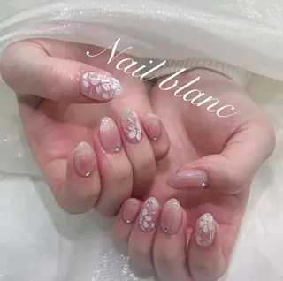ネイル 🦋ネイルサロン ブラン🌈ゆりのネイルデザイン