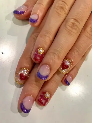 ネイル Charme. NOBUKOのネイルデザイン