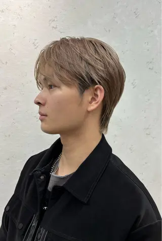 メンズ Lily emo はるかのヘアスタイル