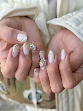 ネイル シモダ カスミ 🦀 @ksm_smdのネイルデザイン