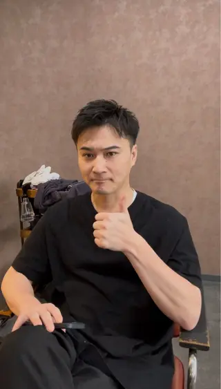 ショート Bonita所属・ナカノ /メンズ/カットのヘアスタイル