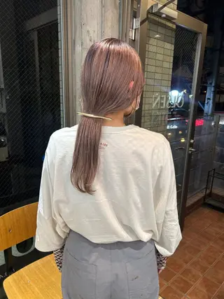 ロング OLSEN D.B.A BALLOON HAIR所属・さとう あやかのヘアスタイル