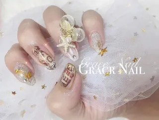 ネイル ☆*。Grace Nail。*☆のネイルデザイン