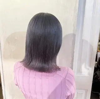 ミディアム カラー 韓国風ヘア♥ nonoのヘアスタイル
