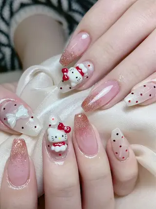 ネイル LR.ONE ヨウのネイルデザイン