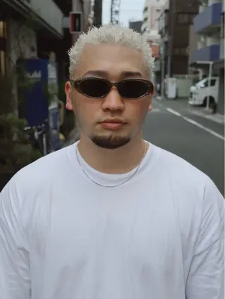 ショート メンズ イージードリル‼️イ ージーパーマ‼️平山のヘアスタイル