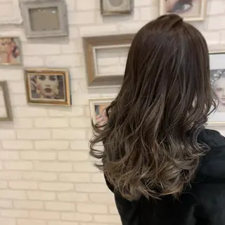 ミディアム ému エミュ　hair &spa所属・近藤 みゅうまのヘアスタイル