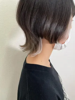 ショート ANKH CROSS GINZA所属・江口 将司のヘアスタイル