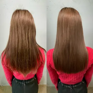 セミロング knit所属・Sakura 🐾のヘアスタイル