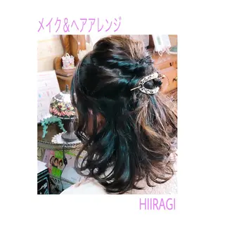 ヘアアレンジ 美容室 HIIRAGIのマツエク・マツパデザイン